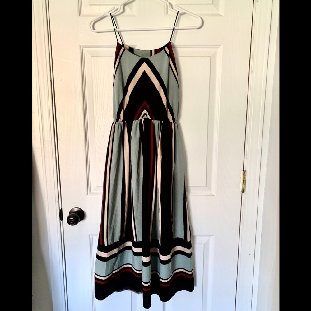 Color block dress
